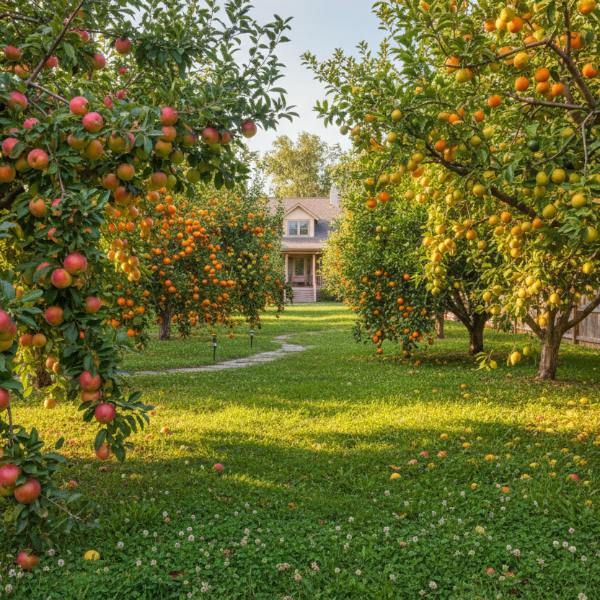 Backyard Orchard Trees for Sale in North Florida