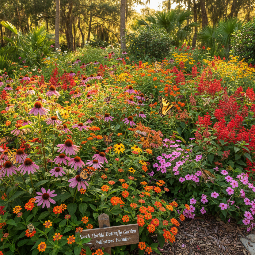 Butterfly Plants for North Florida