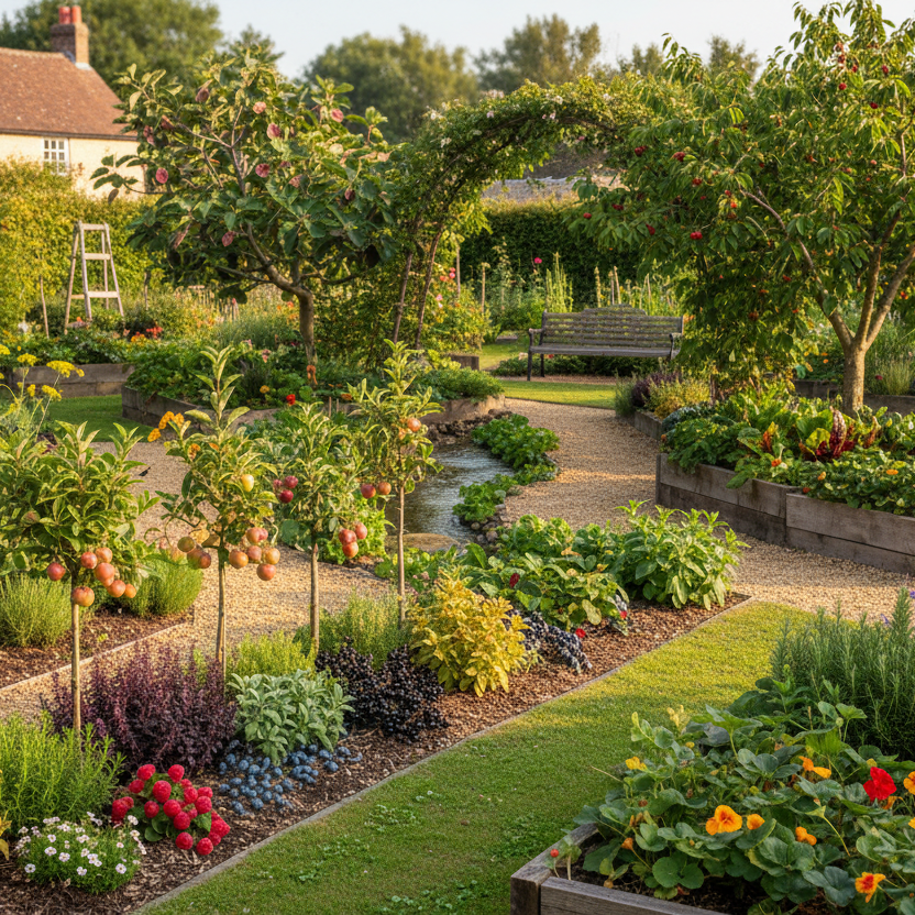 Edible Landscape Plants