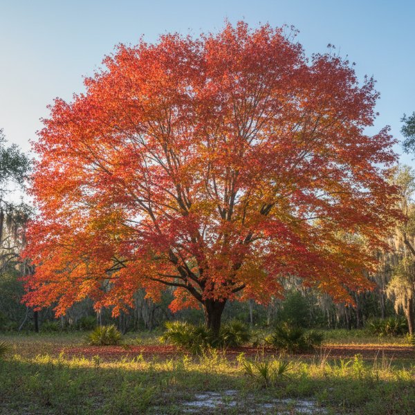 Fall Color Trees & Plants for North Florida