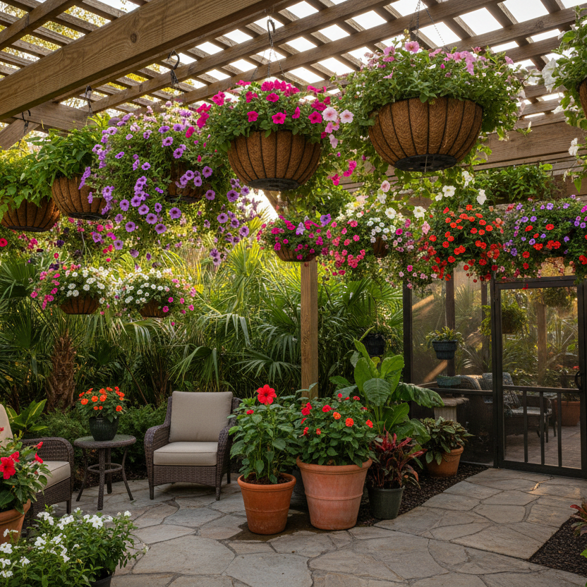 Hanging Baskets Plants