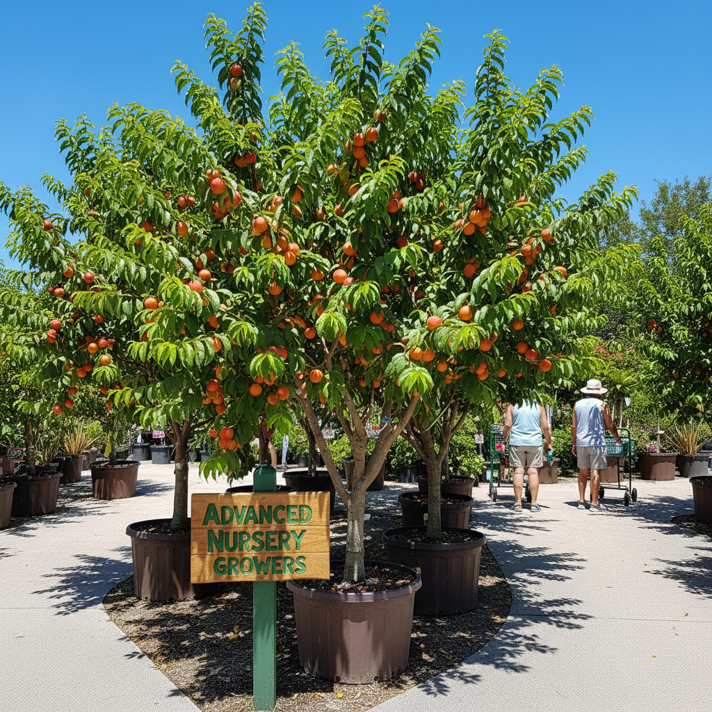 Nectarine Trees