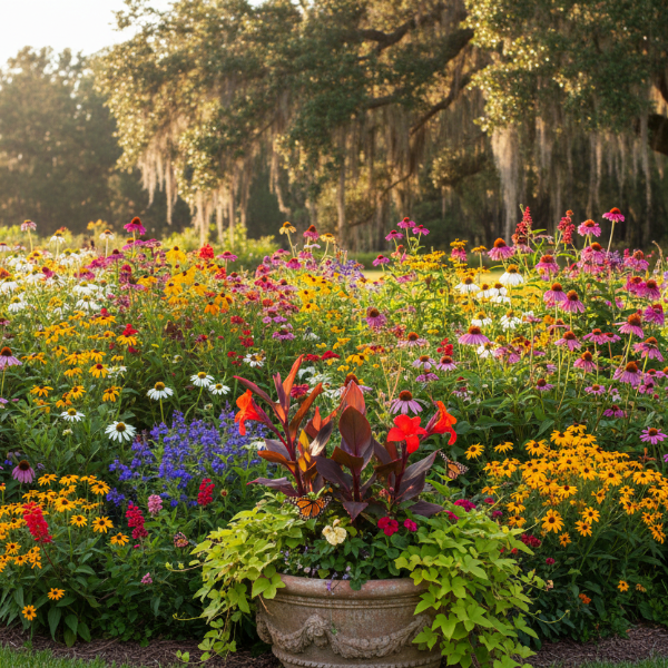 Perennial Plants for North Florida Gardens