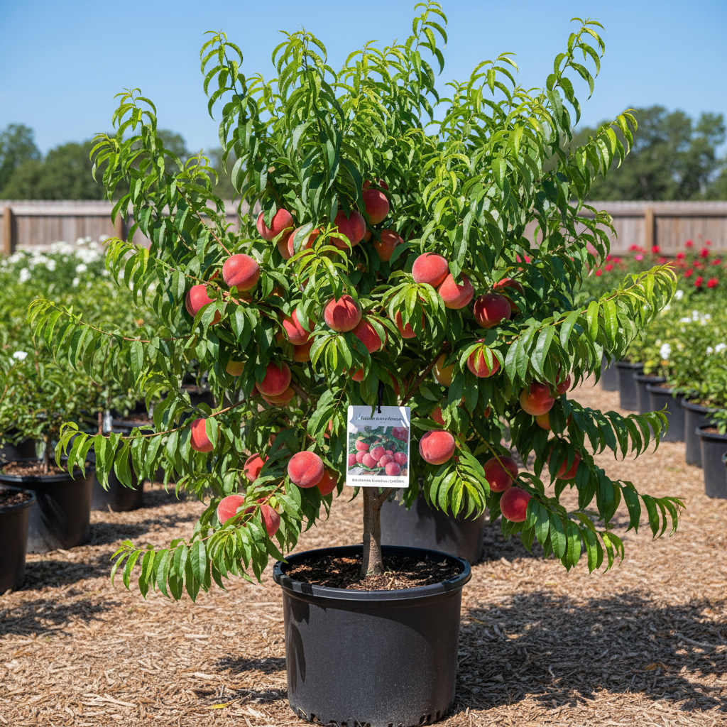 Moderate-Chill Peach Trees for North Florida & the Lower South