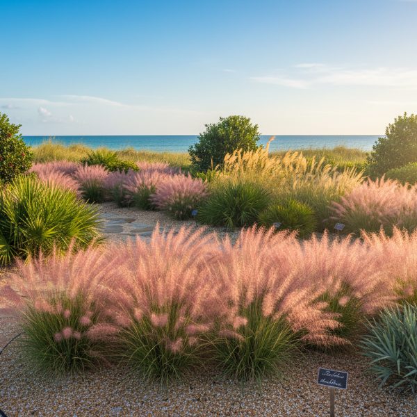 Salt-Tolerant Plants for North Florida Coastal Landscapes