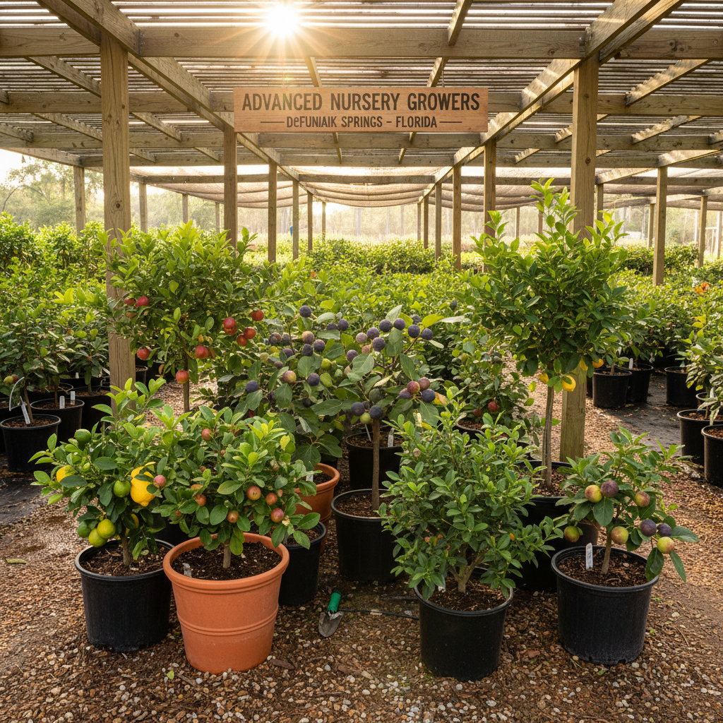 Dwarf & Compact Fruit Trees