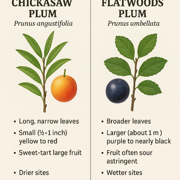 PLUM FLATWOOD NATIVE