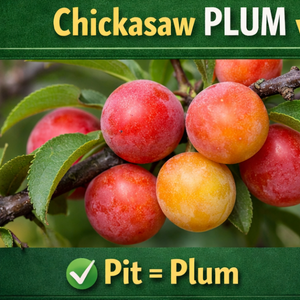 PLUM CHICKASAW NATIVE