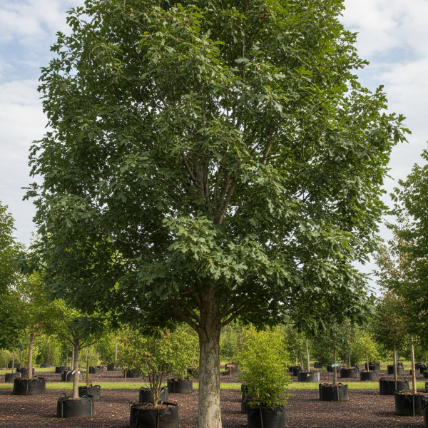 Exclamation Sycamore London Planetree with upright growth and attractive peeling bark for sale in DeFuniak Springs, Florida