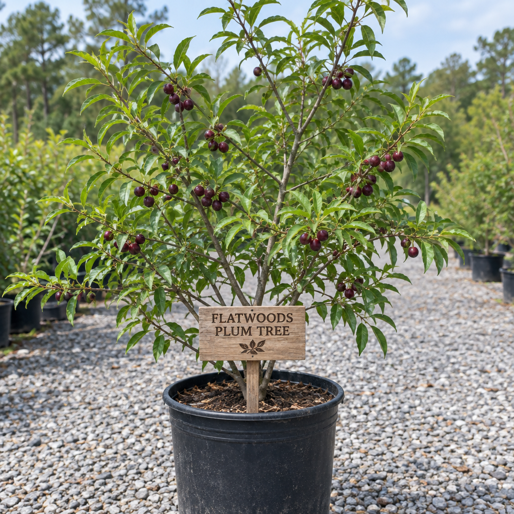 Flatwoods Plum Tree