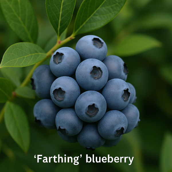 BLUEBERRY FARTHING
