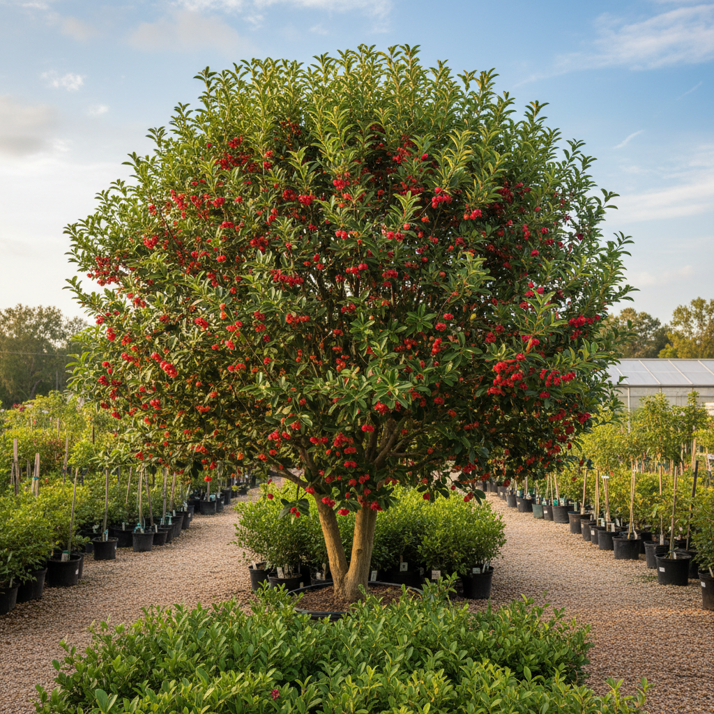 Monticello Mayhaw Tree for sale at Advanced Nursery Growers in DeFuniak Springs Florida