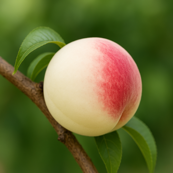 Tropic Snow Peach Tree for sale at Advanced Nursery Growers in DeFuniak Springs Florida