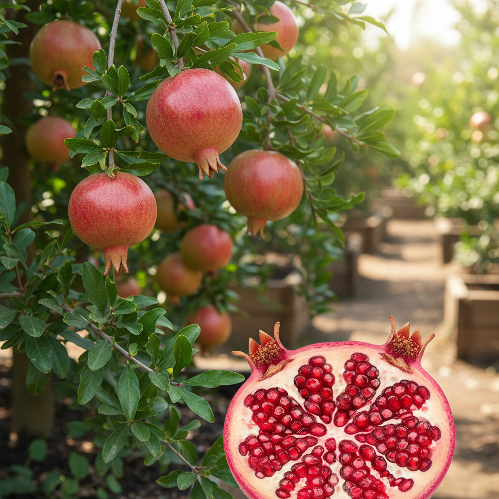 POMEGRANATE AFGANSKI