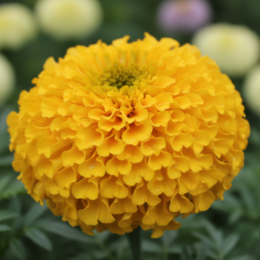 MARIGOLD AFRICAN YELLOW