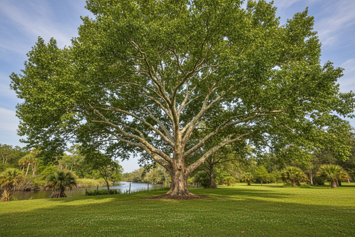 NATIVE AMERICAN  SYCAMORE TREE