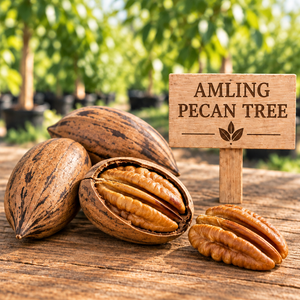  Amling Pecan tree for North Florida producing high-quality pecans with good disease resistance