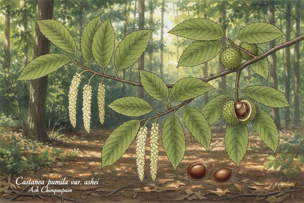ASH CHINQUAPIN 