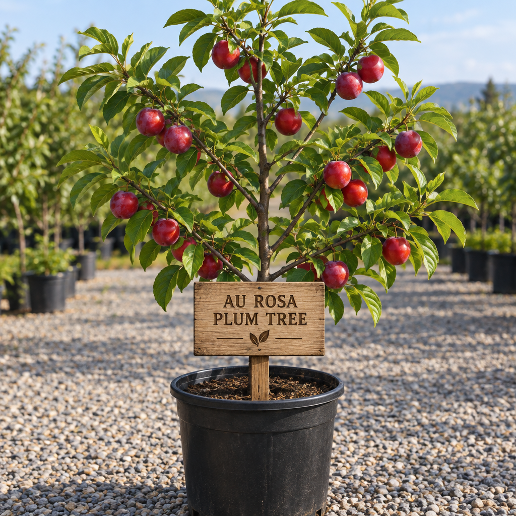 AU Rosa Plum Tree