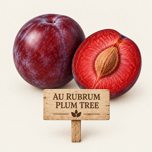 AU Rubrum Plum Tree