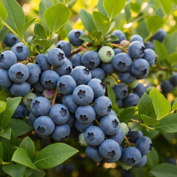 Austin rabbiteye blueberry plant for sale at a North Florida nursery in DeFuniak Springs