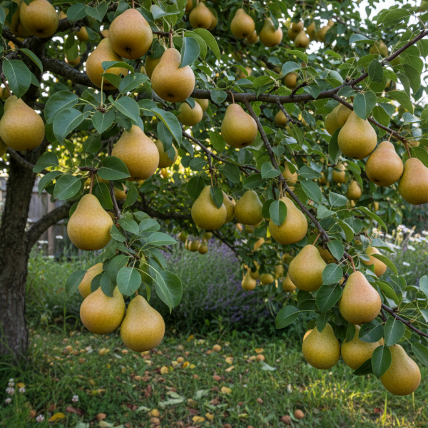 Baldwin Pear Tree – Low-Chill Southern Pear Tree