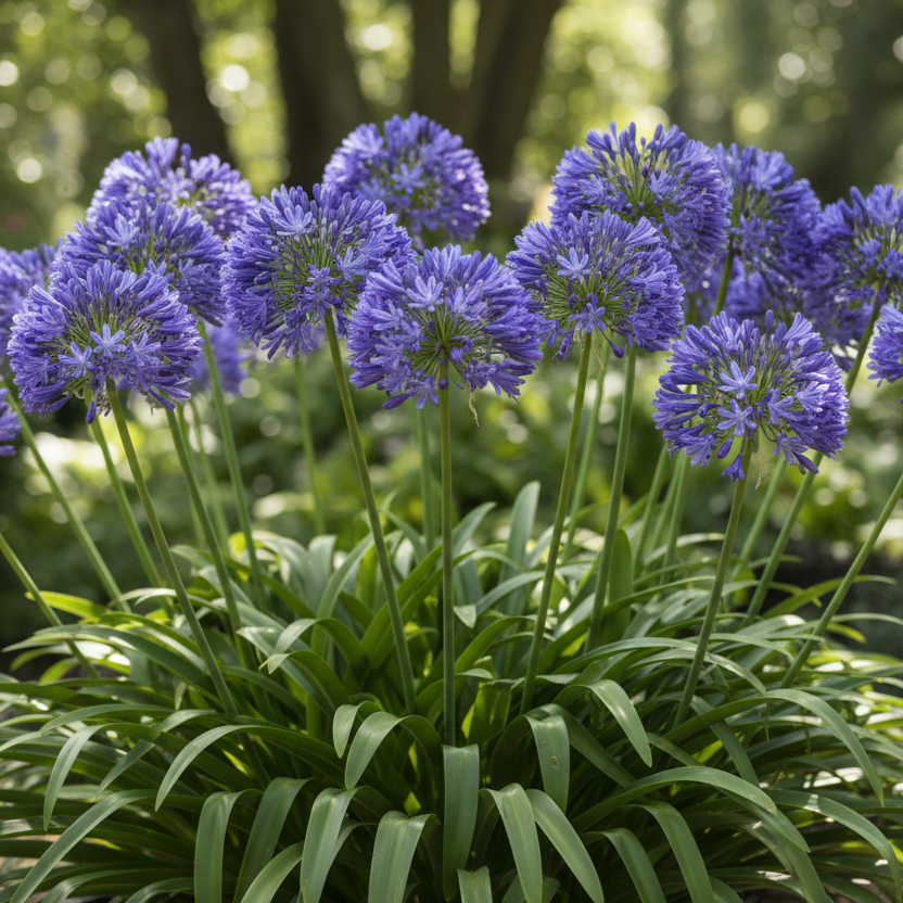 AGAPANTHUS LILY OF THE NILE'BLUE'