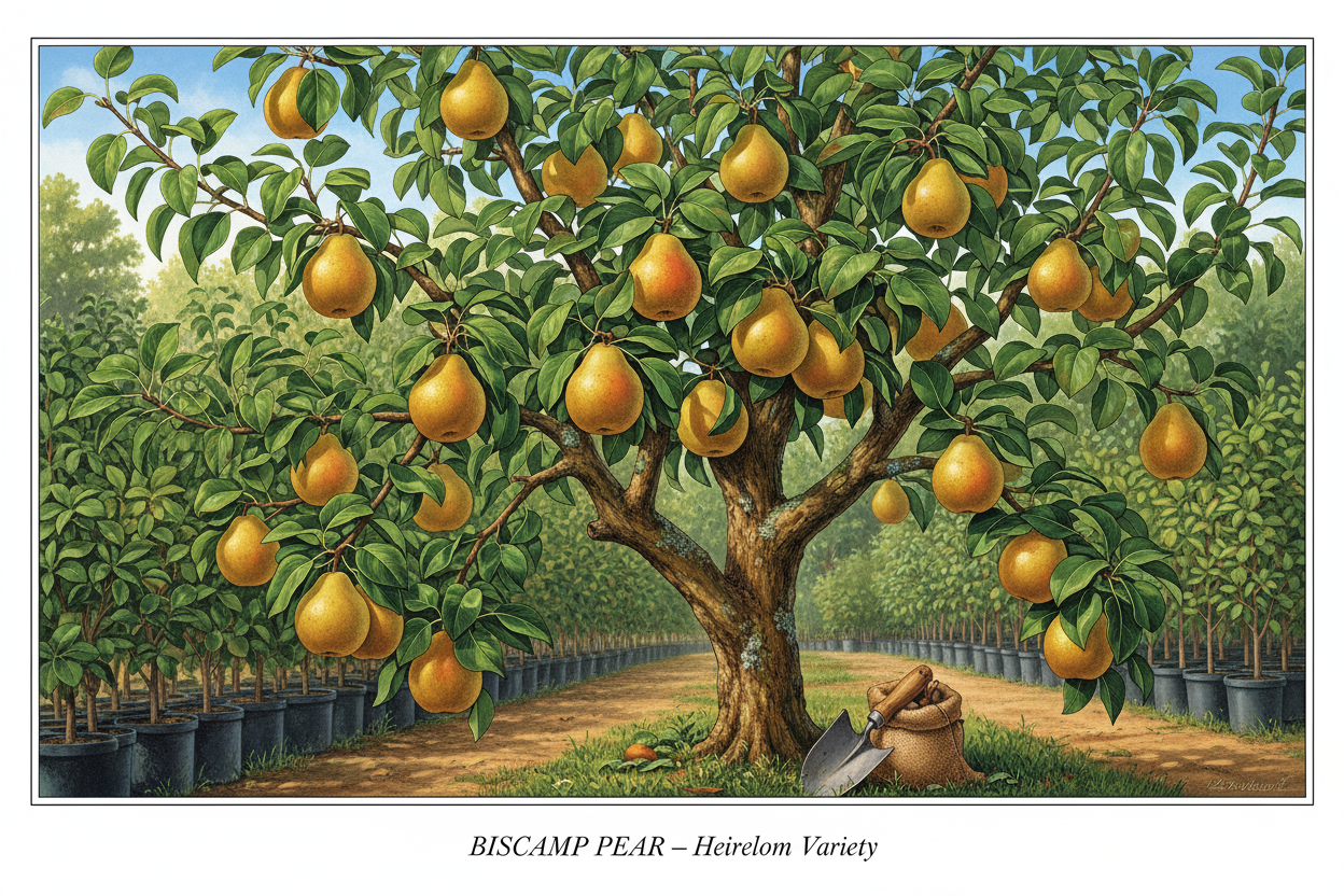 BISCAMP PEAR