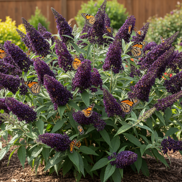 BUTTERFLY BUSH  BLACK KNIGHT