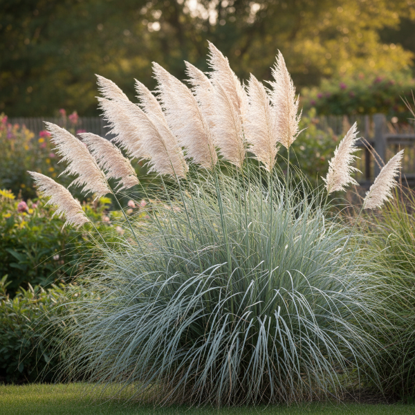 GRASS - BLUE BAYOU PAMPAS