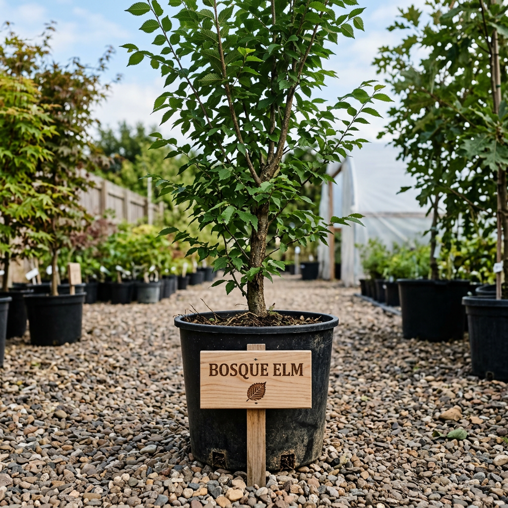 Bosque Elm Tree