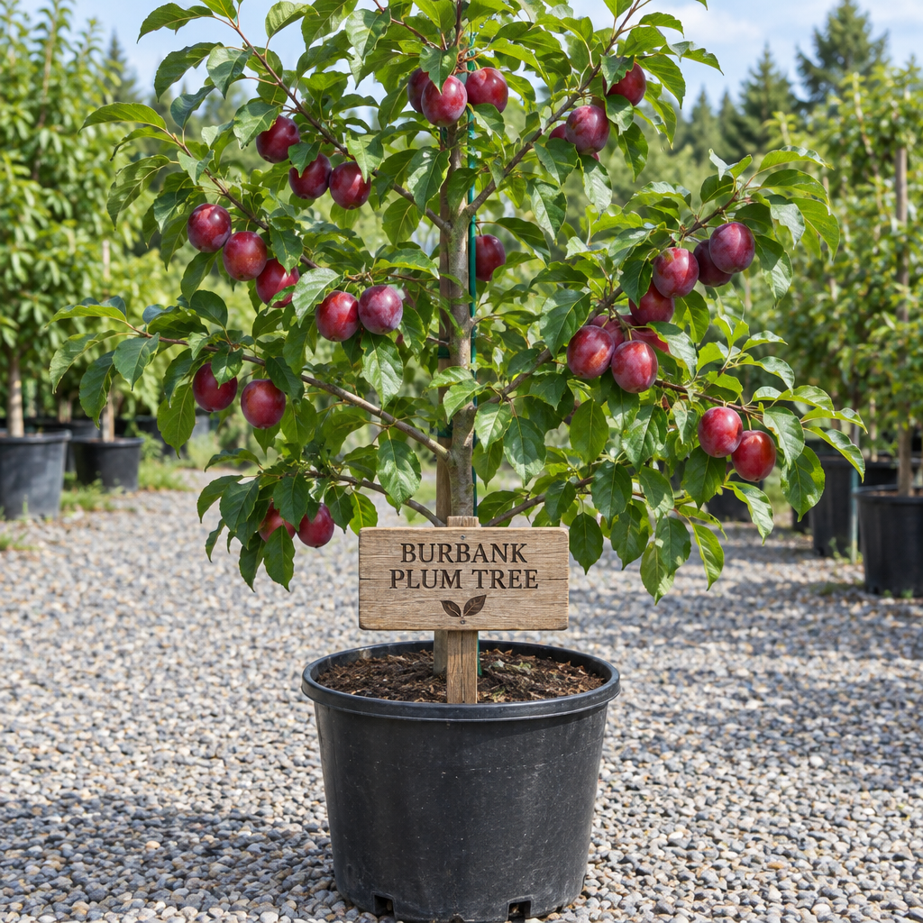Burbank Plum Tree