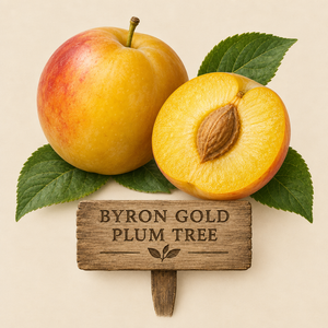 Byron Gold Plum Tree