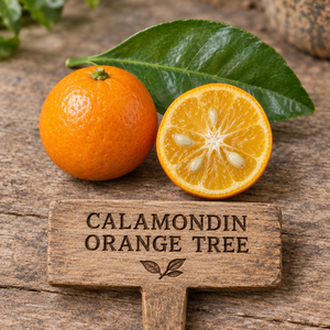 Calamondin Orange Tree – Citrus × microcarpa