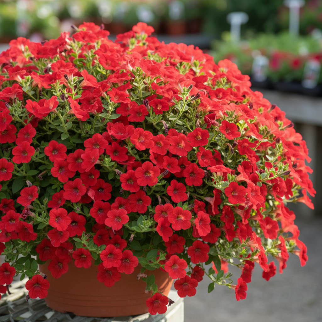 CALIBROCHA BRIGHT RED