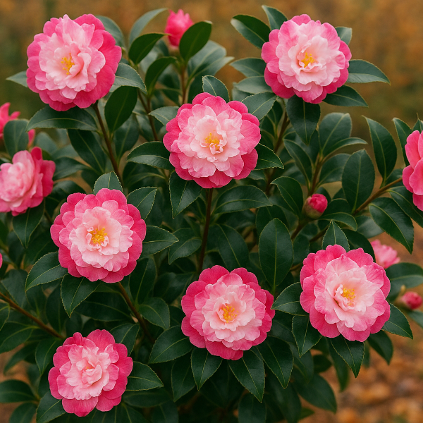 CAMELLIA OCTOBER MAGIC