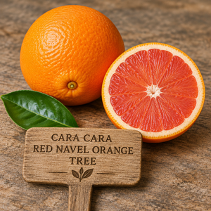 Cara Cara Red Navel Orange Tree – Citrus × sinensis ‘Cara Cara’