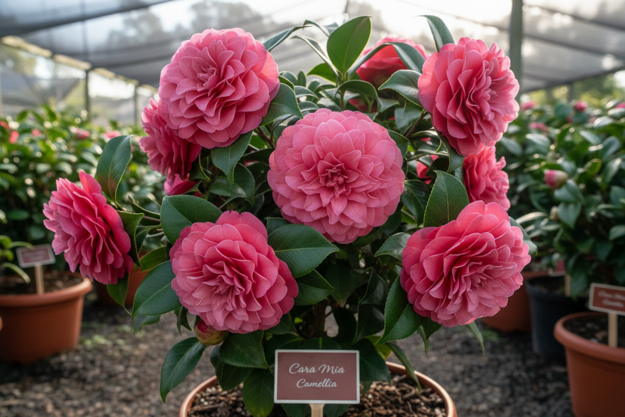 CAMELLIA CARA MIA