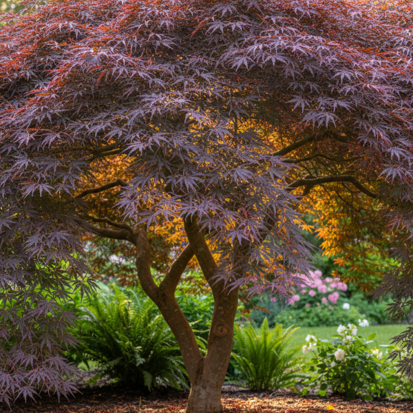 Dixie Queen Japanese Maple Tree – Acer palmatum – Ornamental Japanese Maple