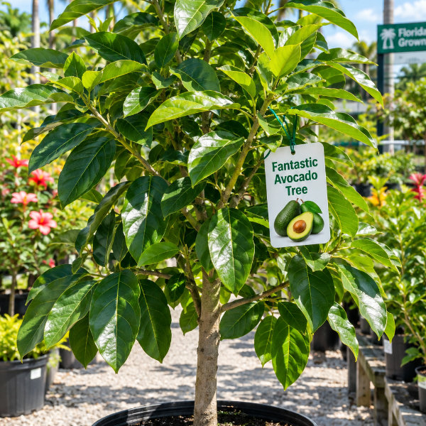 Fantastic Avocado tree for sale at Advanced Nursery Growers in DeFuniak Springs Florida