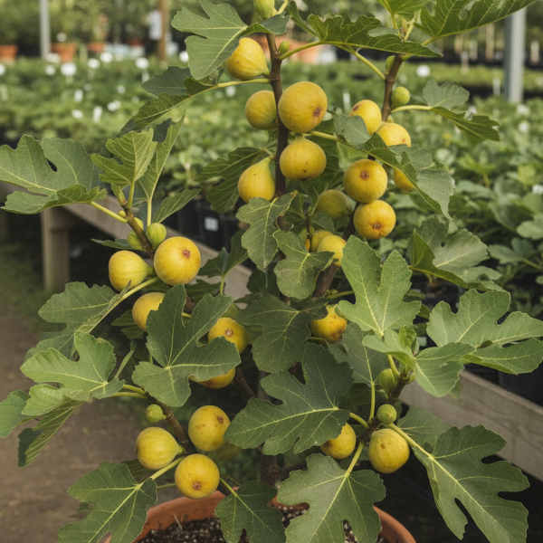 Italian Honey Fig Tree – Ficus carica ‘Italian Honey