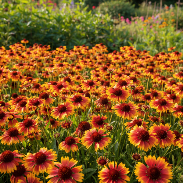 GAILLARDIA SPINTOP YELLOW TOUCH