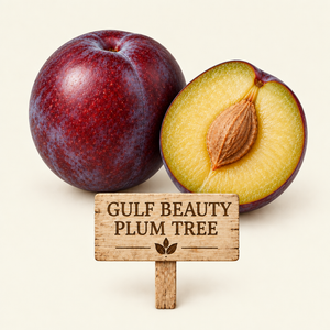 Gulf Beauty Plum Tree