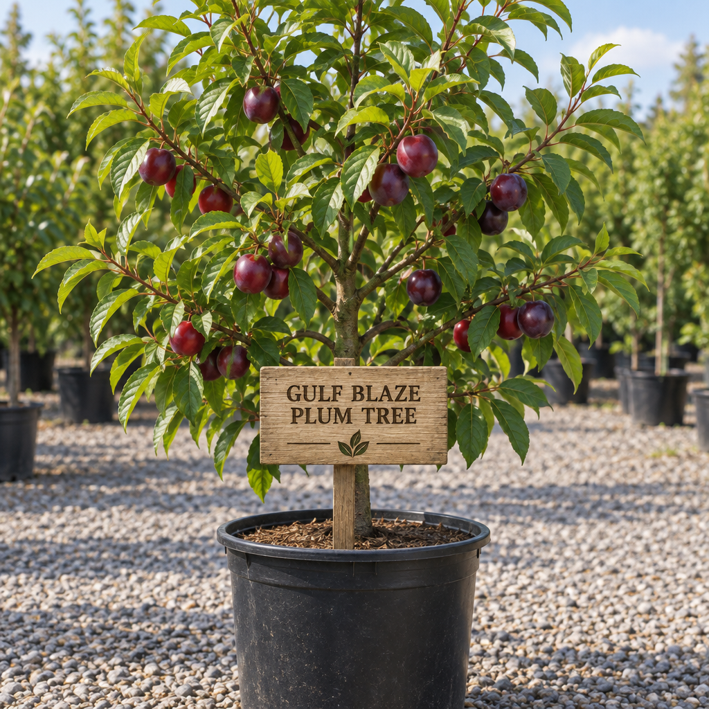 Gulf Blaze Plum Tree