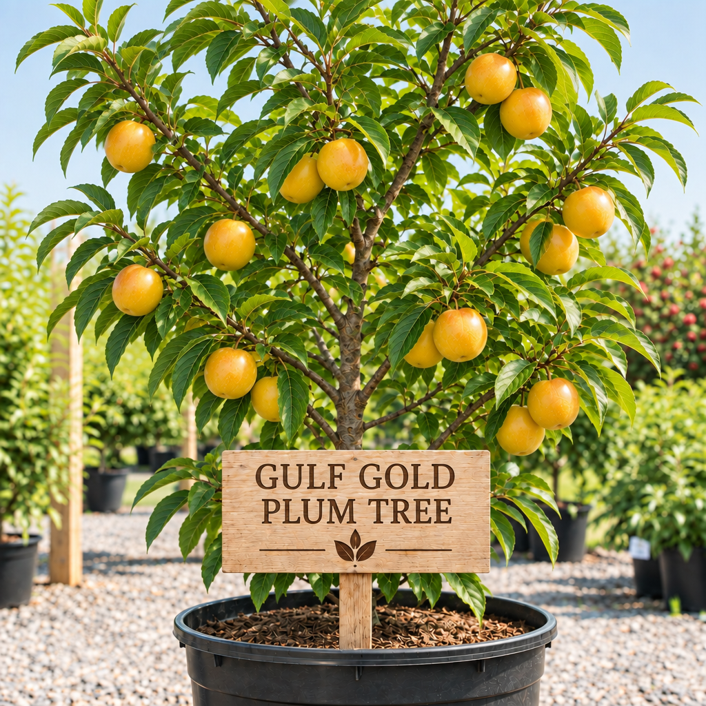 Gulf Gold Plum Tree