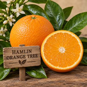 Hamlin Orange Tree – Citrus sinensis ‘Hamlin’