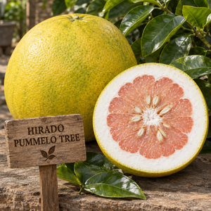 Hirado Pummelo Tree – Citrus maxima ‘Hirado Buntan’