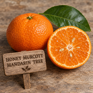 Honey Murcott Mandarin Tree – Citrus reticulata hybrid ‘Murcott’