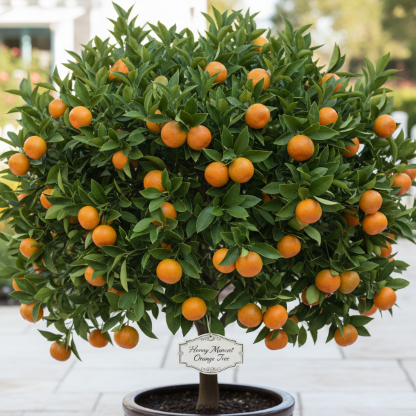 HONEY MURCOTT  ORANGE TREE
