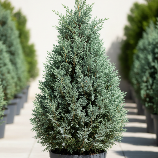 Juniperus chinensis 'Blue Point', Chinese Juniper